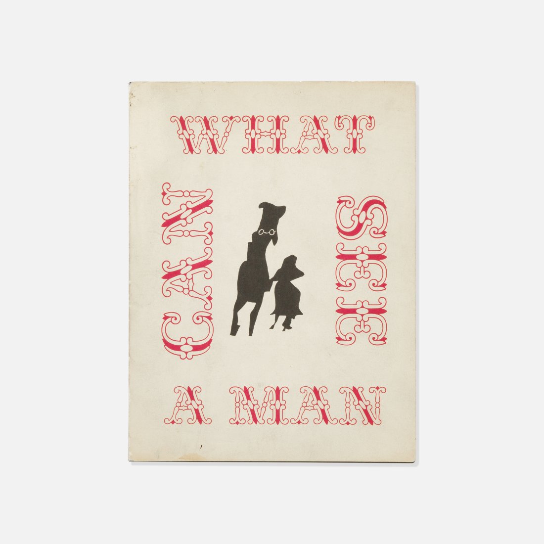 Russell Edson, What A Man Can See (1 of 2)