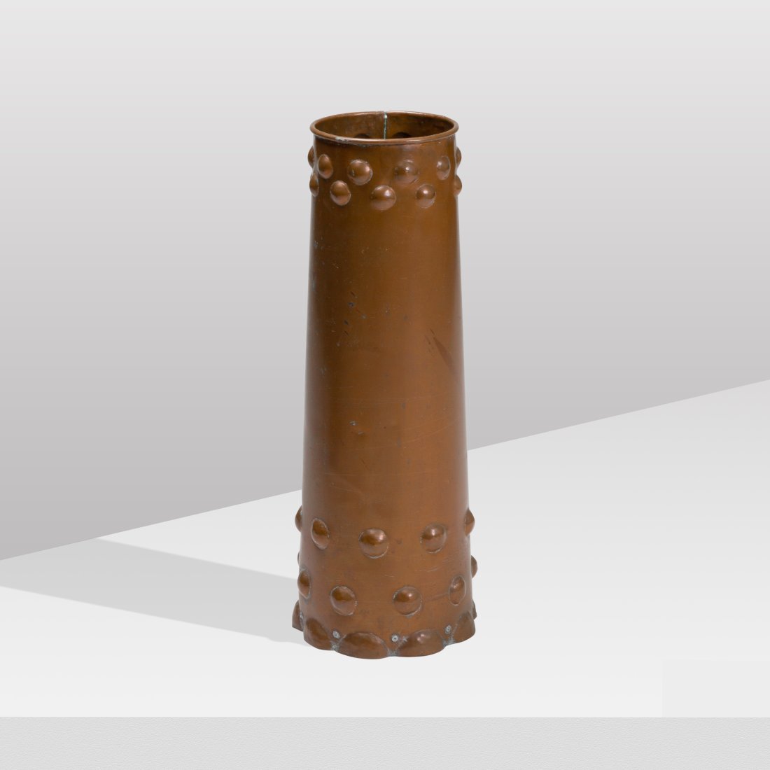 Arts and Crafts, Copper Umbrella Stand (1 of 4)