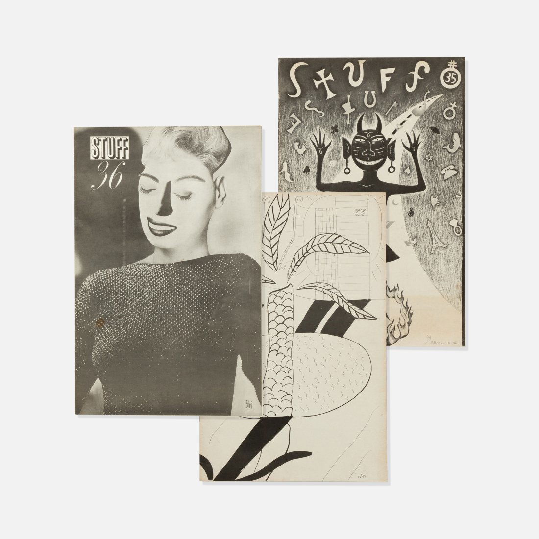 Stuff Magazine, Three Issues (1 of 1)