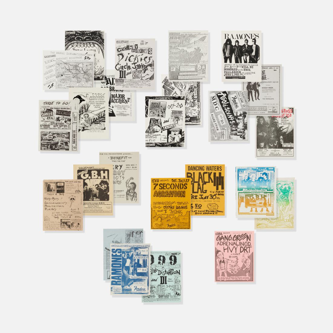 Punk, Twenty-Four Flyers (1 of 5)