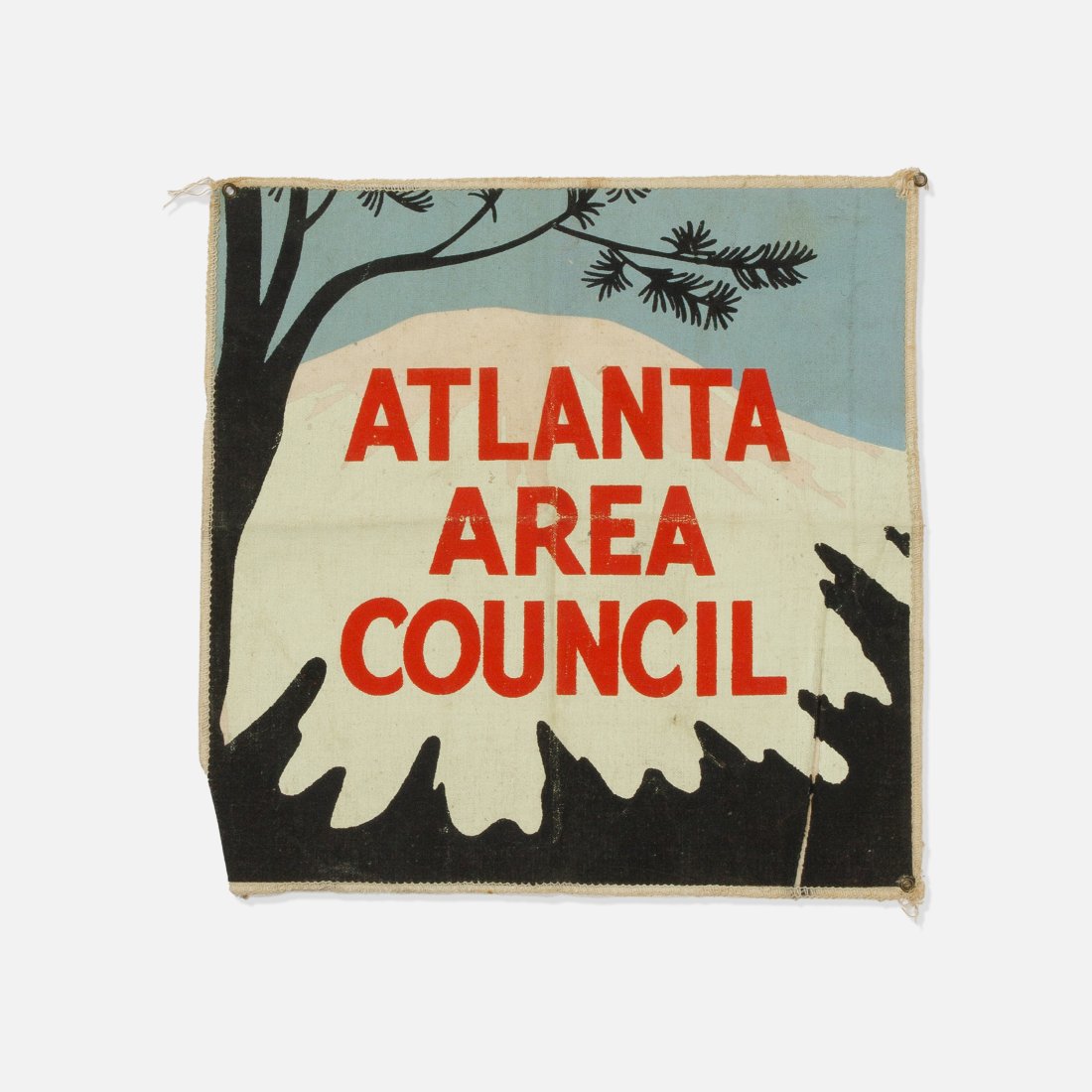 Boy Scouts, Hand Painted Banner (1 of 1)