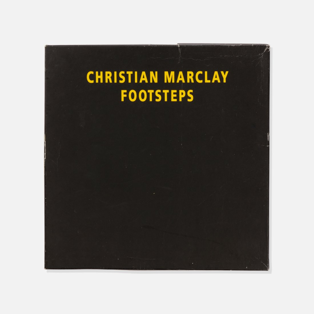 Christian Marclay, Footsteps (1 of 4)