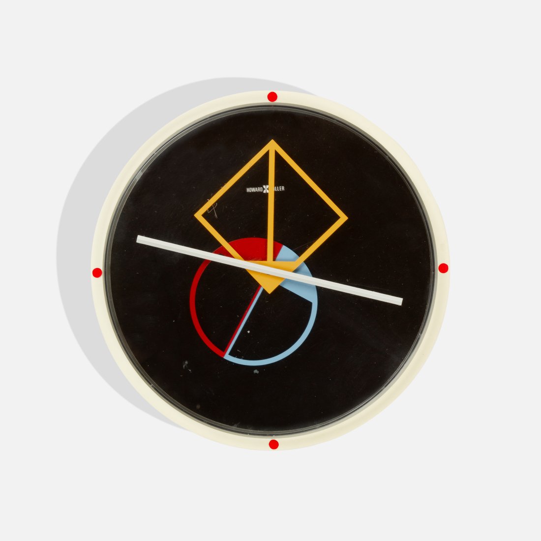 Irving Harper, Stix Wall Clock (1 of 1)