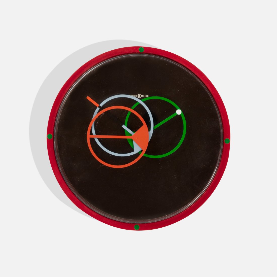 Irving Harper, Triad Wall Clock (1 of 1)