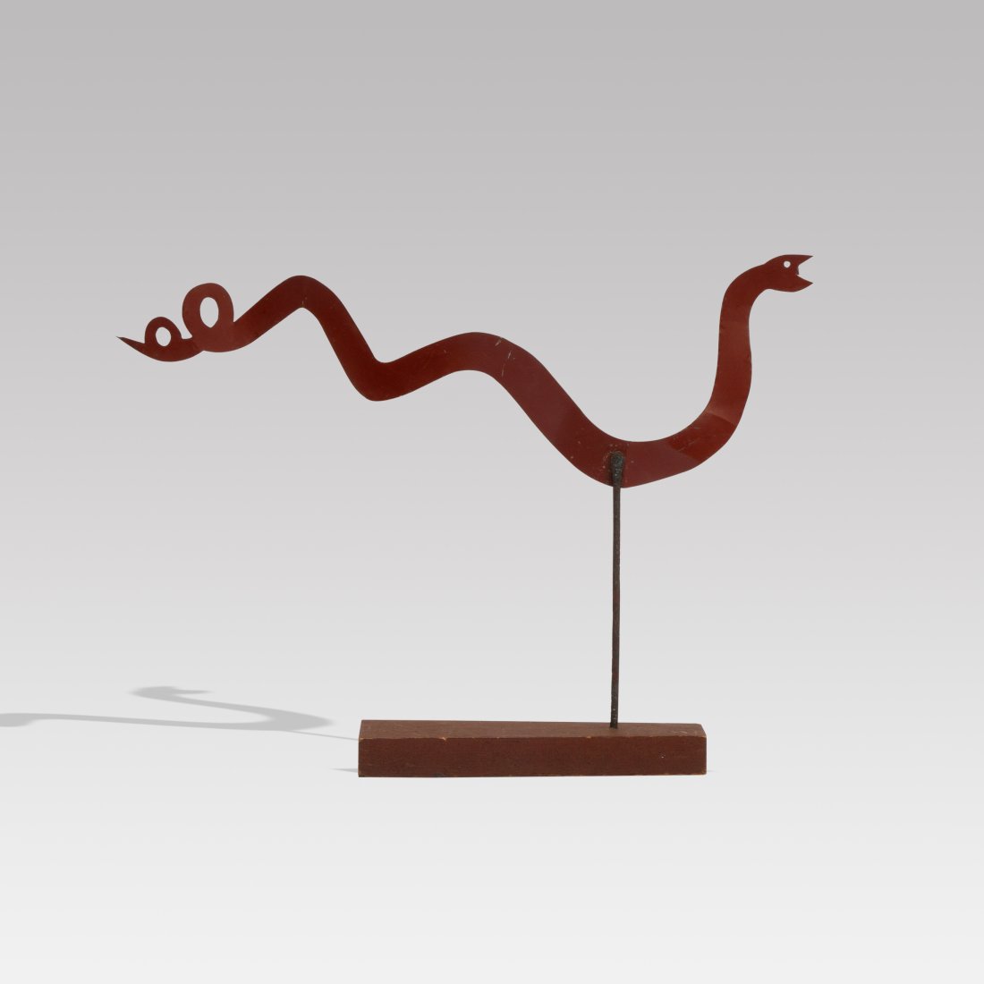 Modernist, Cutout Tin Snake (1 of 5)