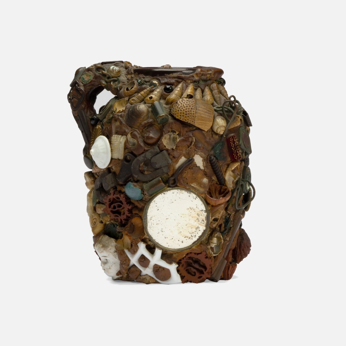 Folk Art, Memory Jug (1 of 7)