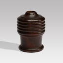 19th Century, Lignum Vitae Vessel