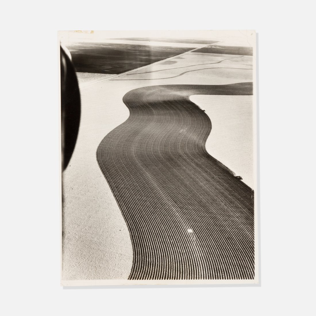 Margaret Bourke-White, Contour Plowing (1 of 2)