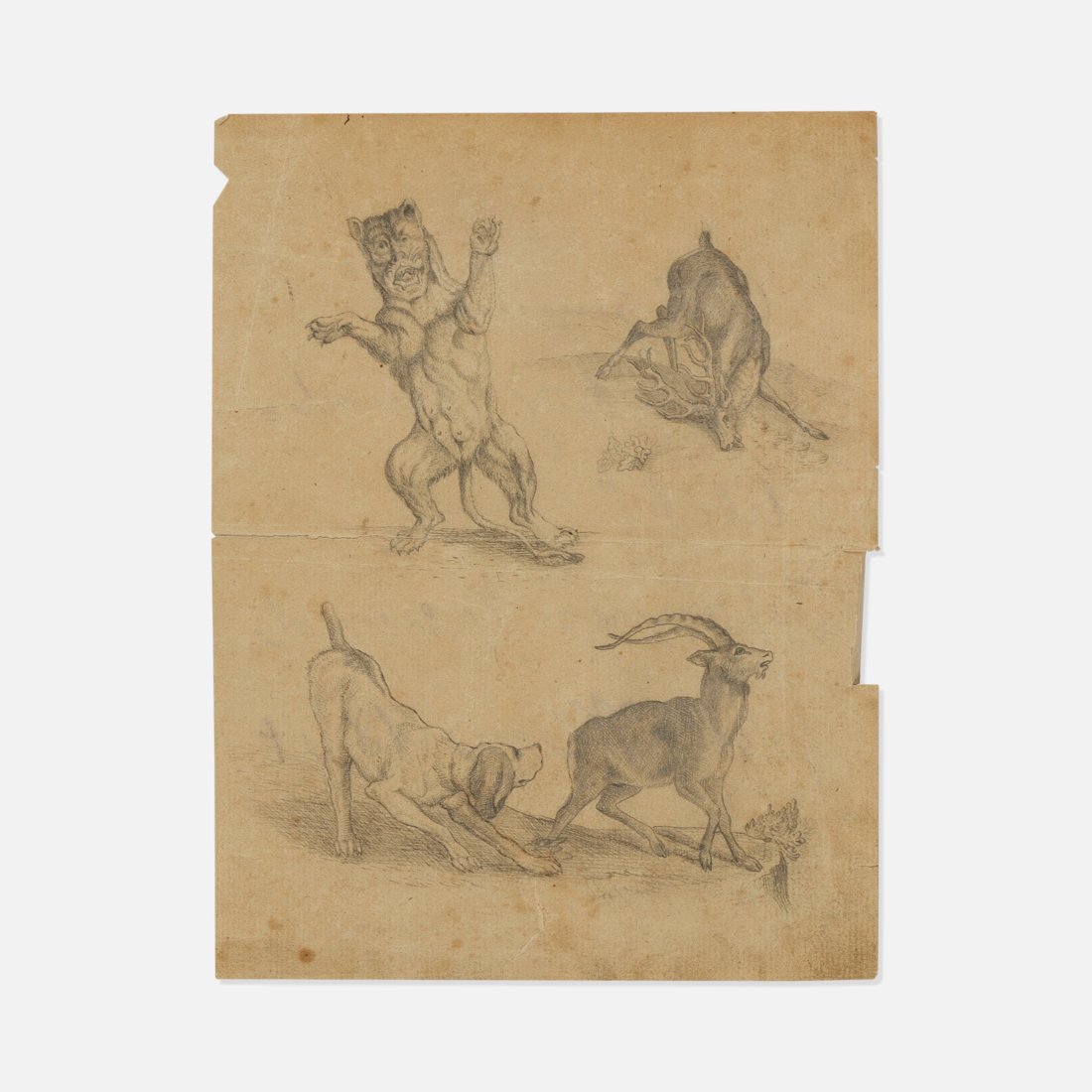 Johannes Freund, Untitled Drawing (1 of 2)