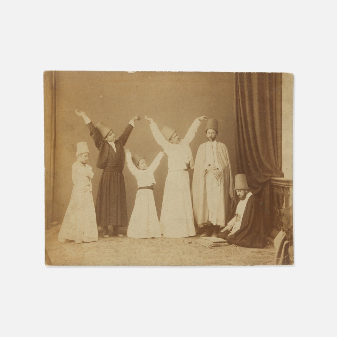 Late 19th Century, Sufi Whirling Dervishes (1 of 2)