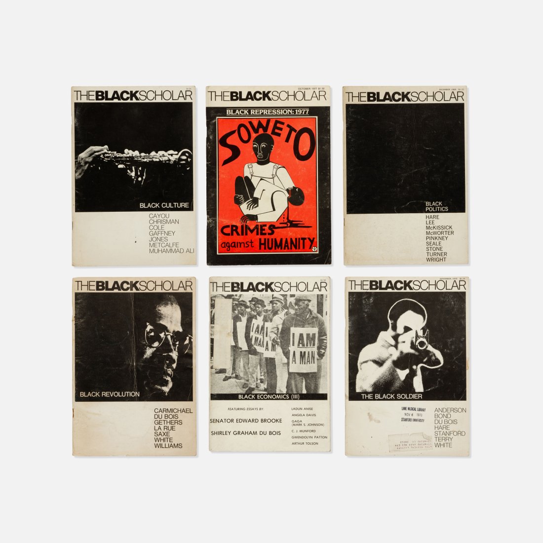 The Black Scholar, 6 Volumes (1 of 1)