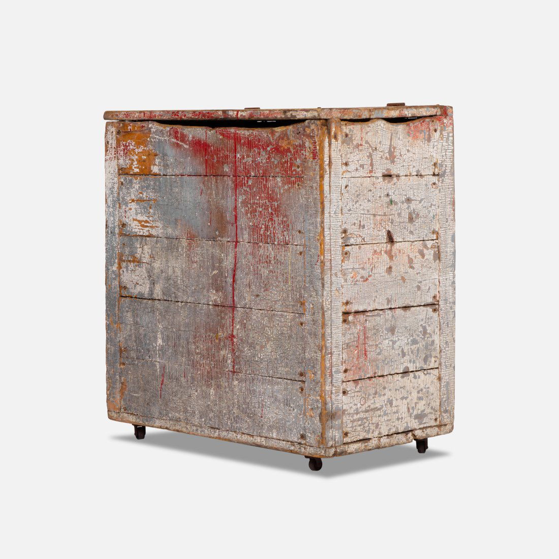 19th Century, Grain Bin (1 of 6)