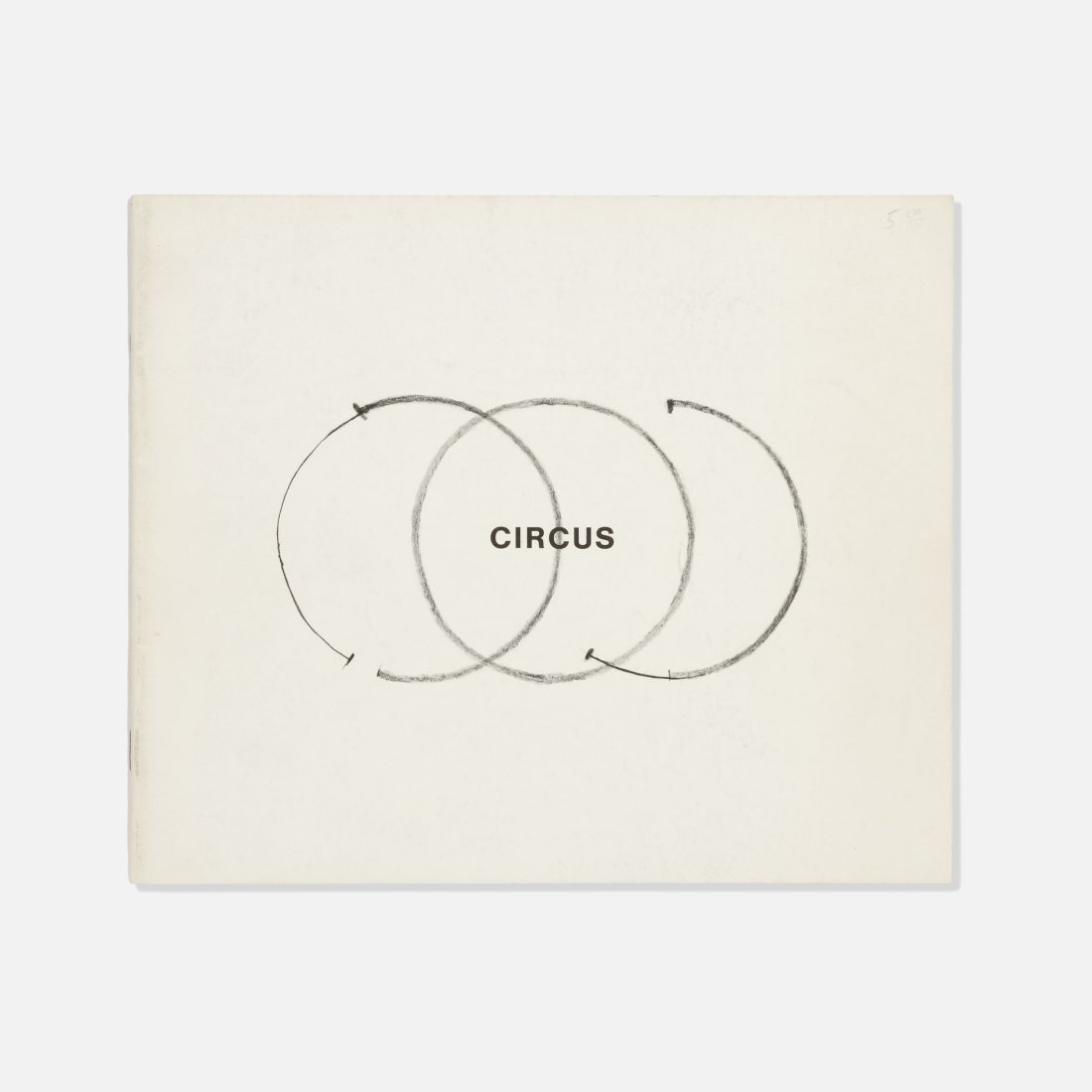 Gordon Matta-Clark, Circus (1 of 2)