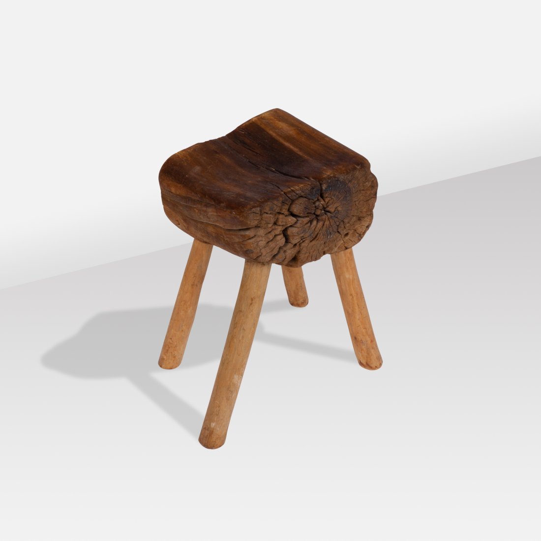 Studio Craft, Burl Stool (1 of 4)