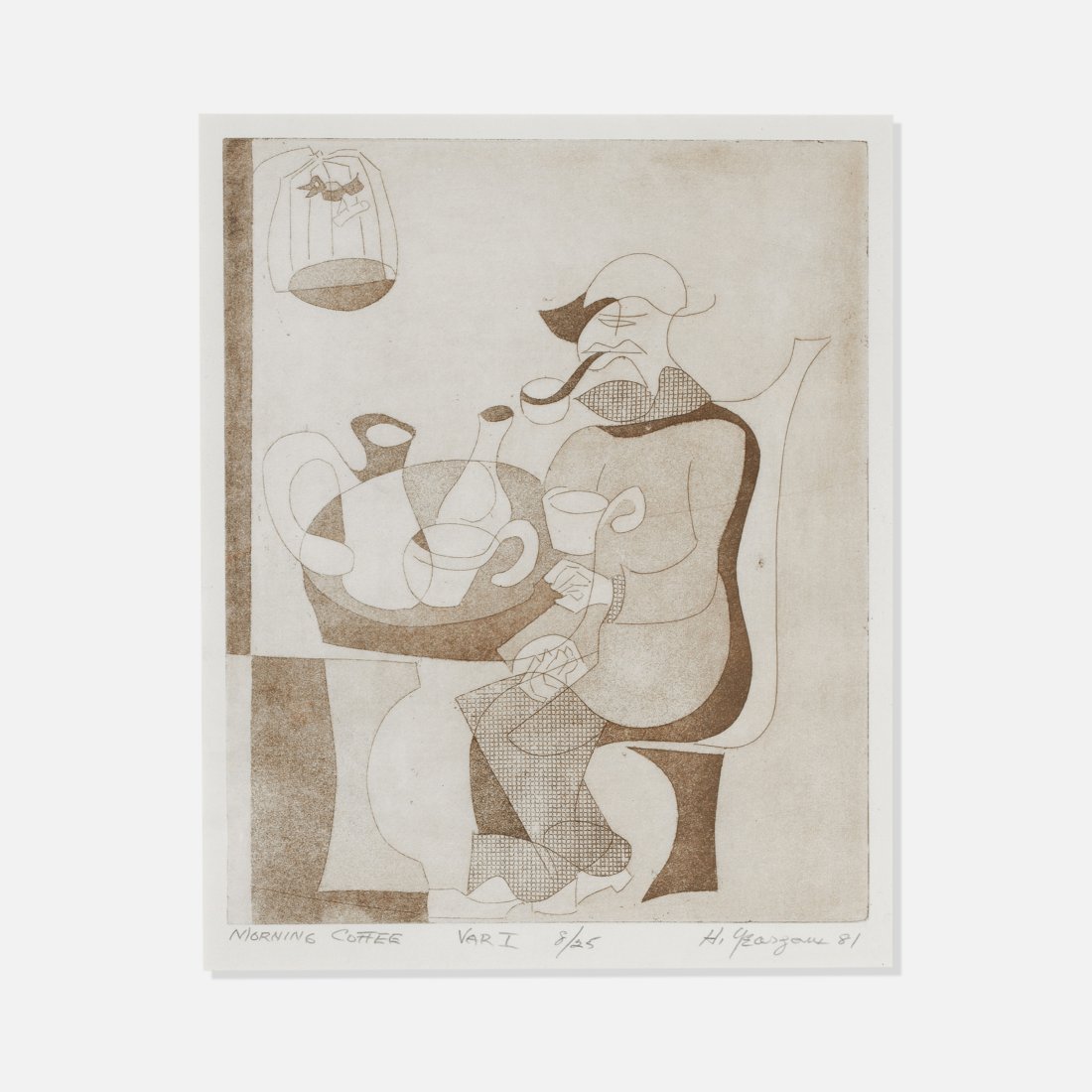 Hartwell Yeargans, Morning Coffee (1 of 2)