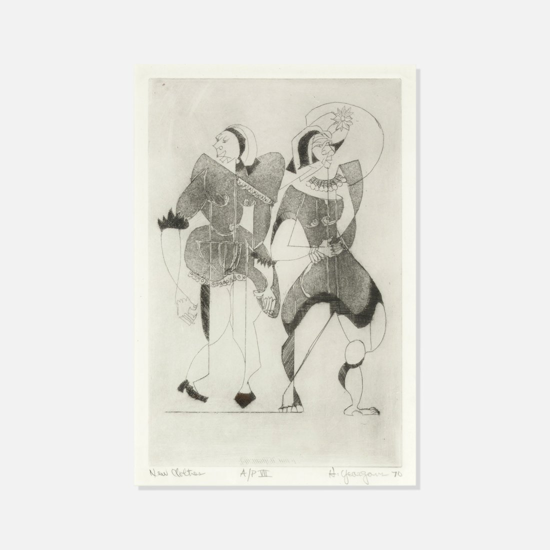 Hartwell Yeargans, New Clothes (1 of 2)