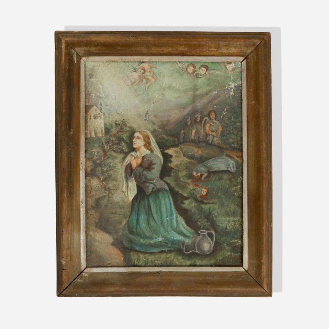 19th Century, Morality Painting (1 of 2)