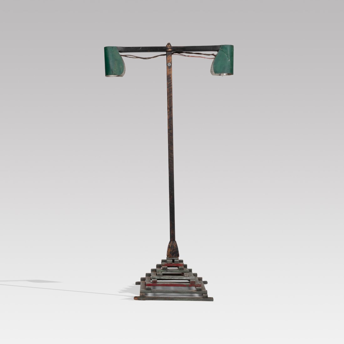 Folk Art, Skyscraper Floor Lamp (1 of 5)