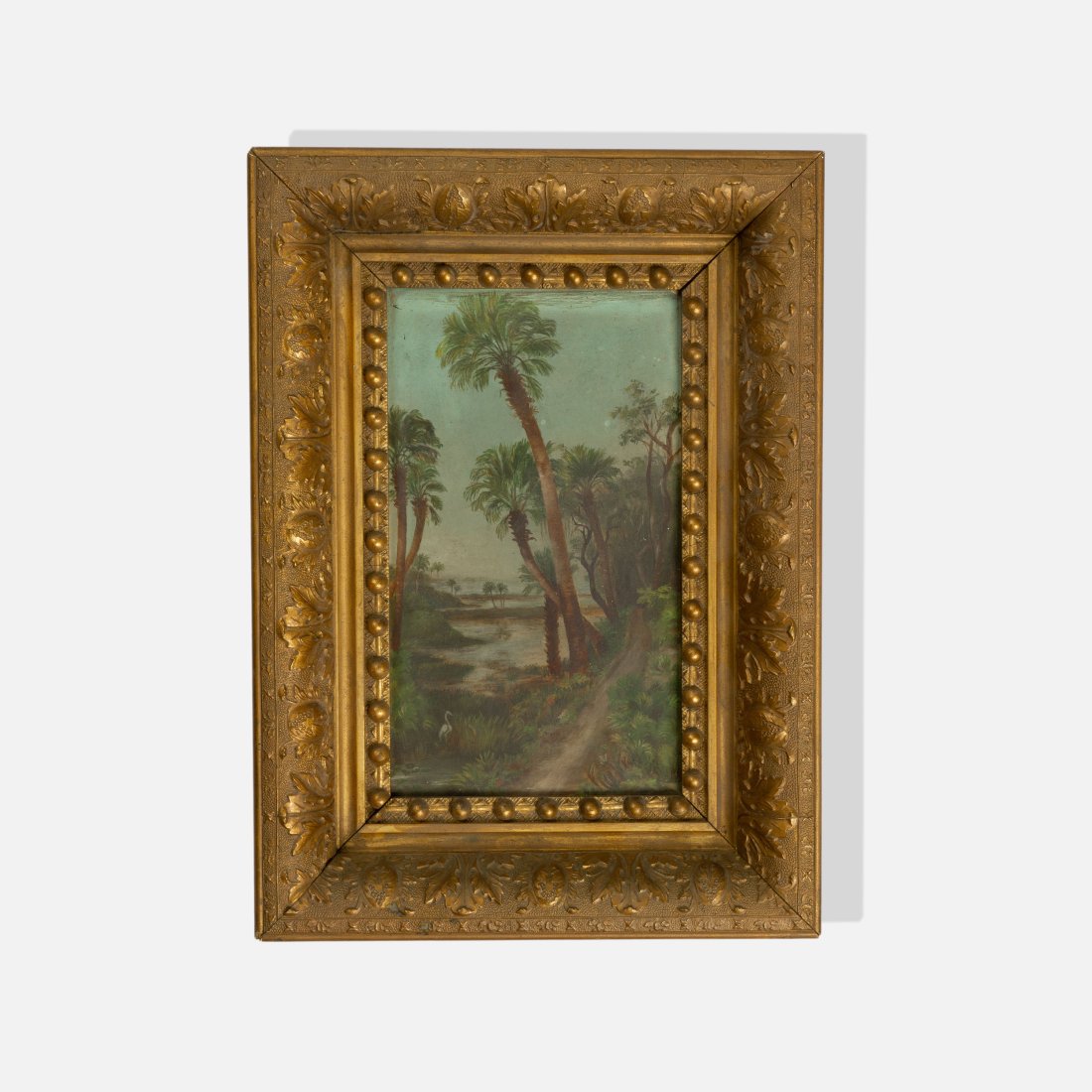 Floridian, Coastal Landscape Painting (1 of 2)