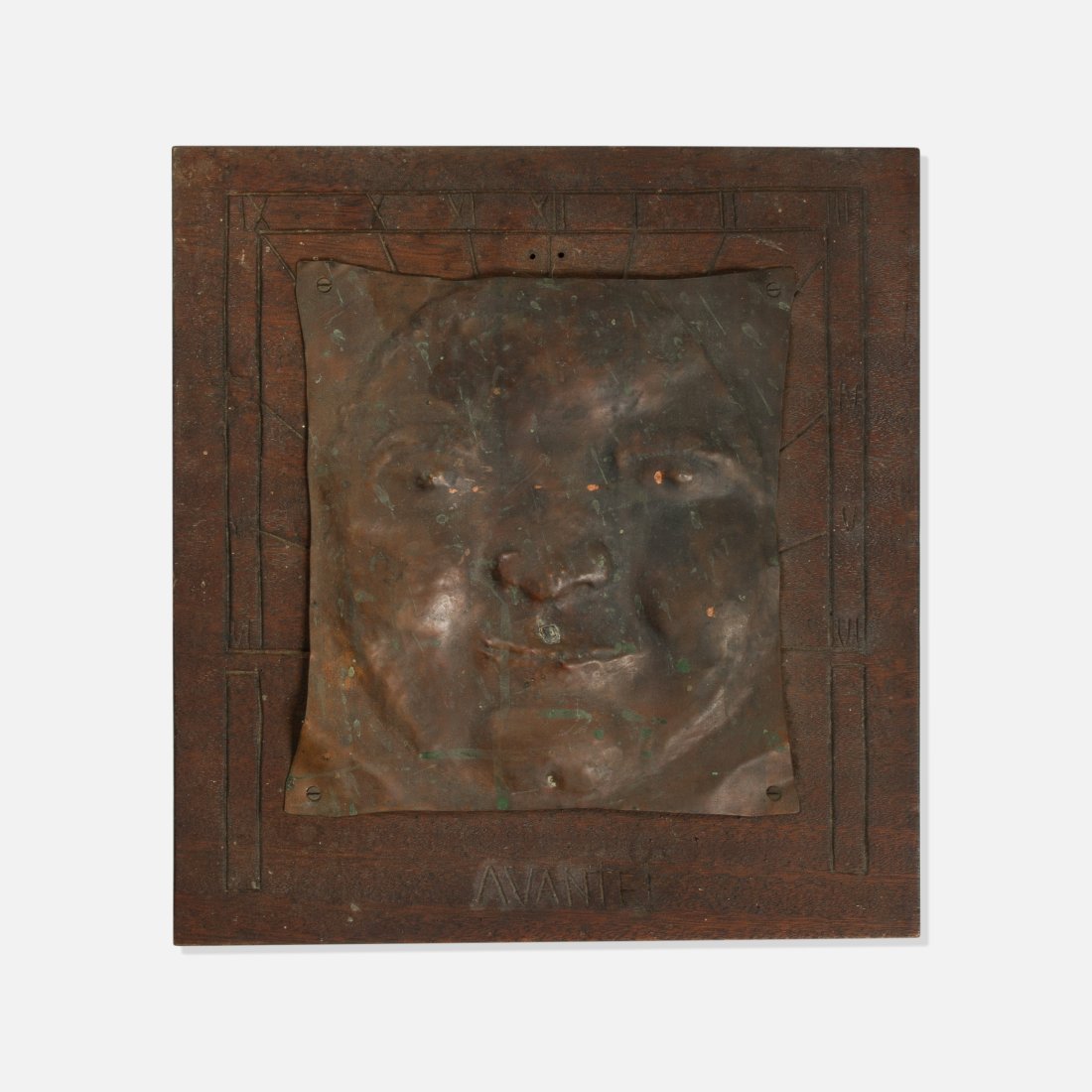 Folk Art, Clock Face (1 of 1)