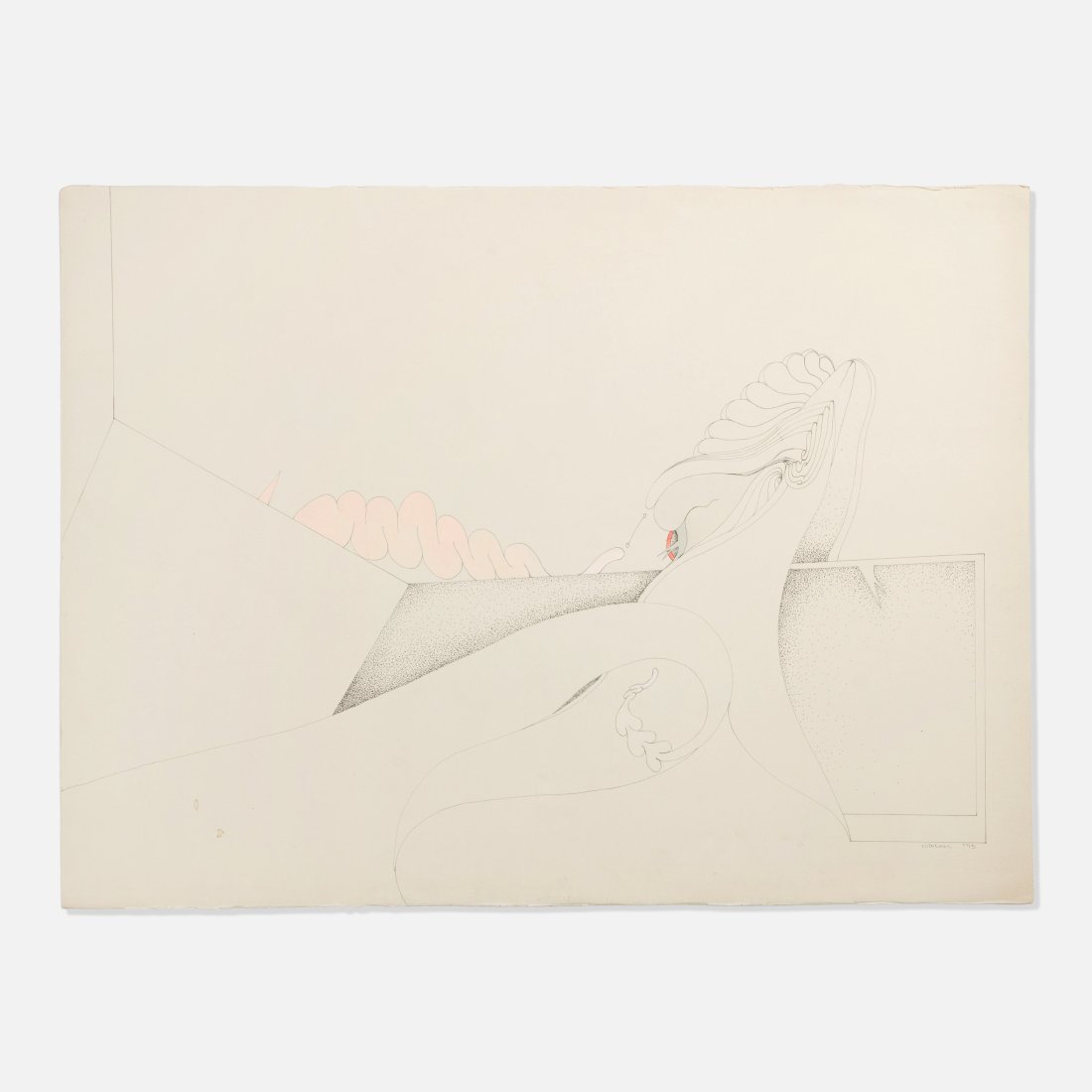 Deborah Warner, Surrealist Drawing (1 of 4)