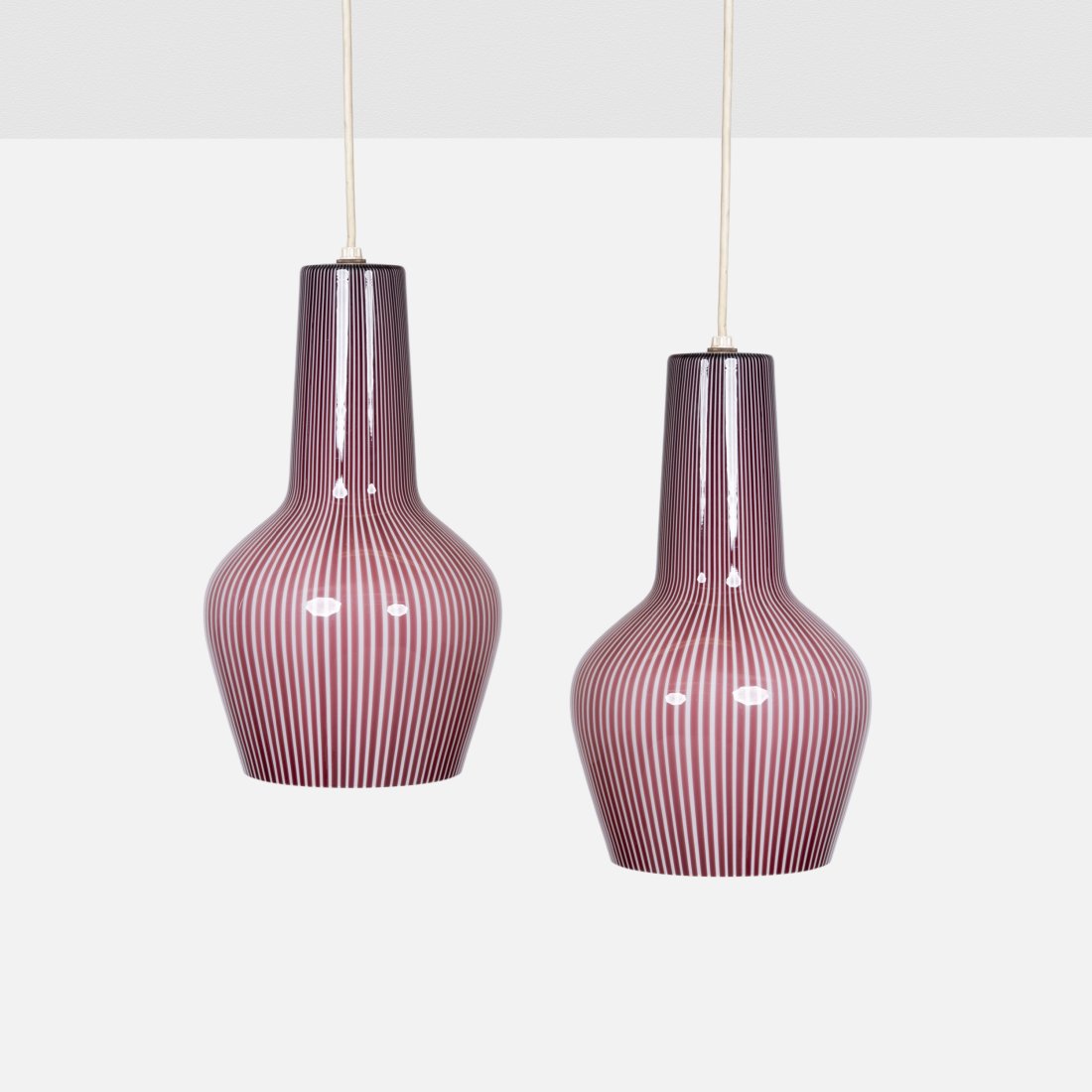 Massimo Vignelli, Venini Murano Pendants (1 of 3)