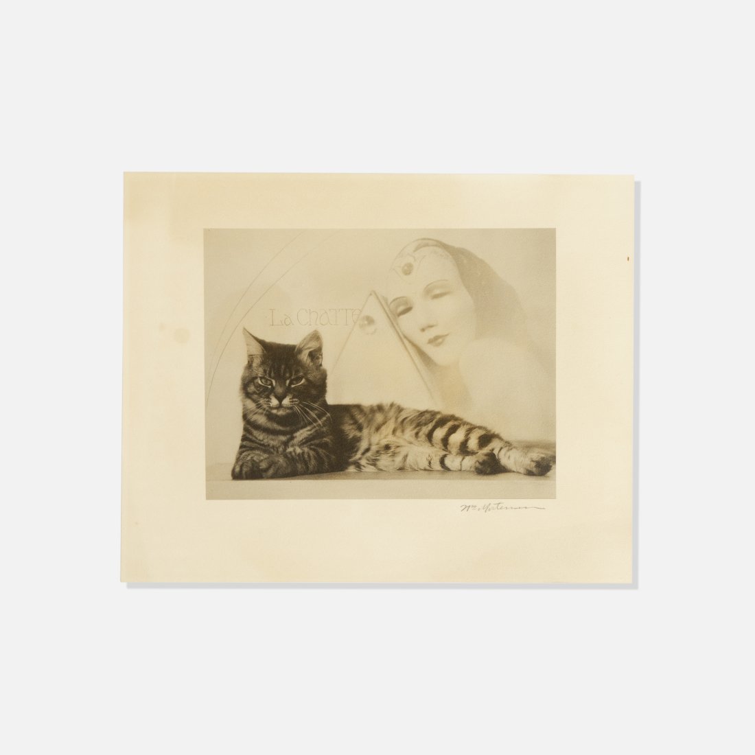William Mortensen, La Chatte (1 of 1)