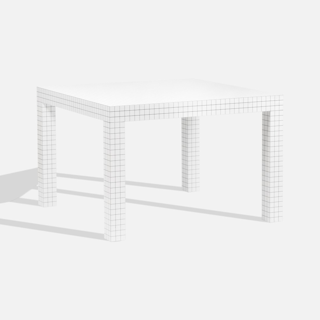 Superstudio, Quaderna 2600 Table (1 of 4)