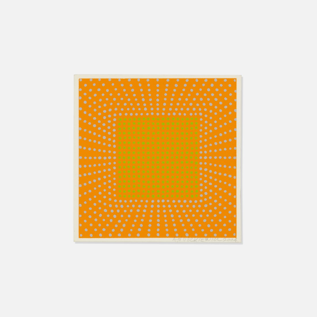 Richard Anuszkiewicz, Annual Edition (1 of 2)