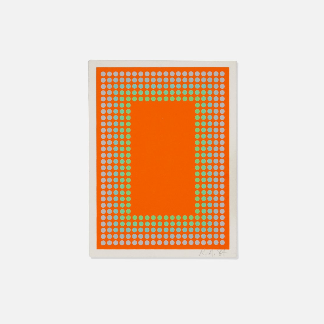 Richard Anuszkiewicz, Annual Edition (1 of 1)