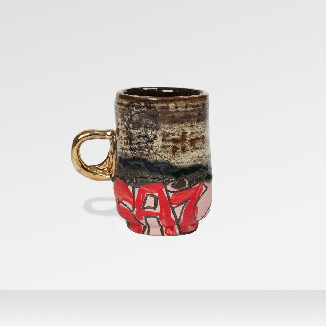 Roberto Lugo, Harriet Tubman Mug (1 of 5)