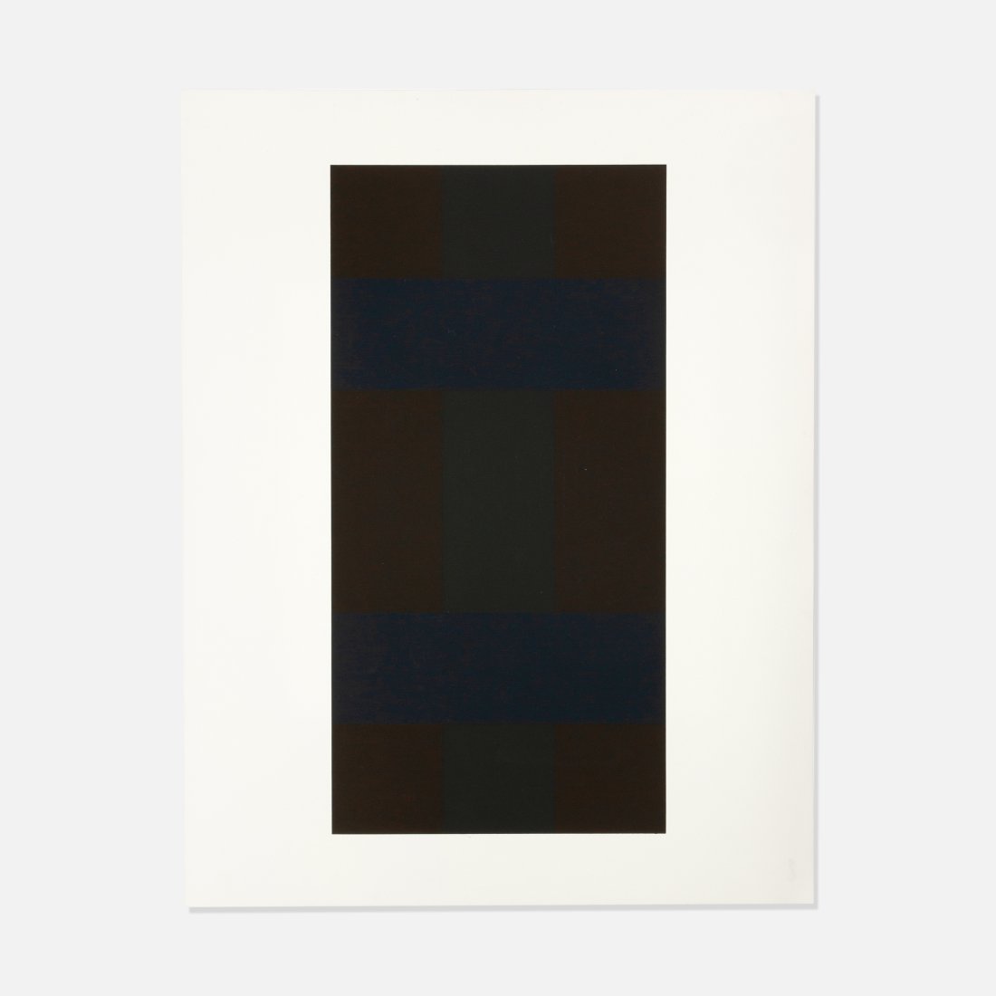 Ad Reinhardt, Untitled (#9) (1 of 1)