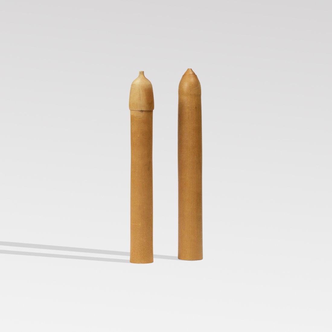 Woodworker, Turned Weed Pots (1 of 3)