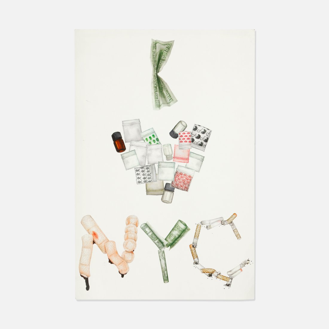 Aurel Schmidt, I Heart NYC (1 of 2)