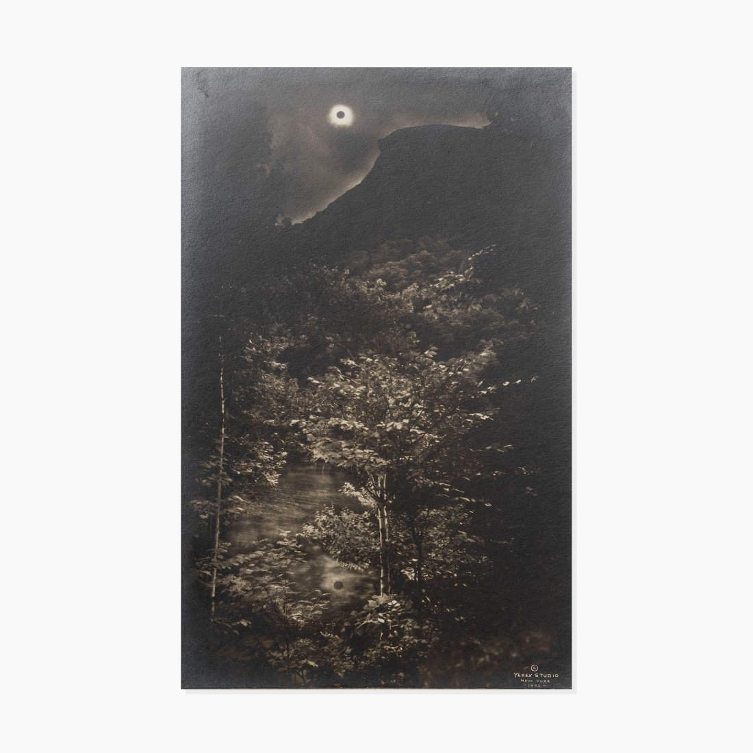 David Yerex, Total Eclipse at Franconia Notch (1 of 2)