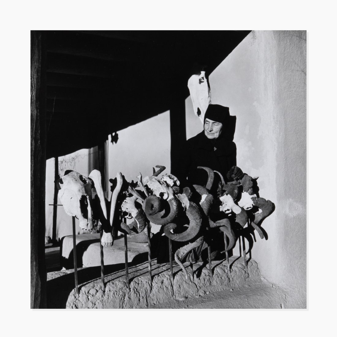 George Daniell, Georgia O'Keeffe, Ghost Ranch (1 of 3)