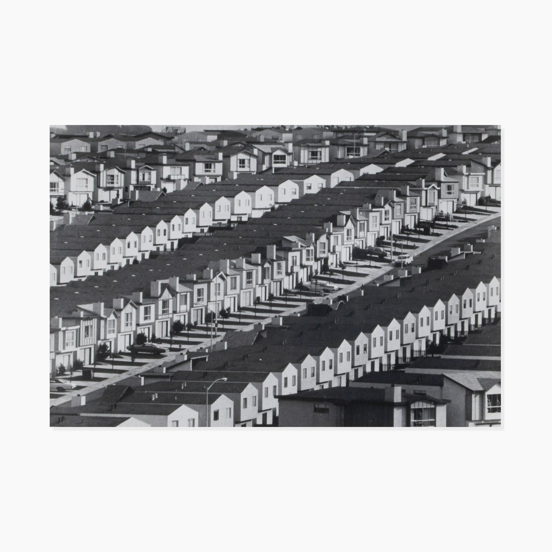 Robert Isaacs, Ticky Tacky Houses in Daly City (1 of 3)