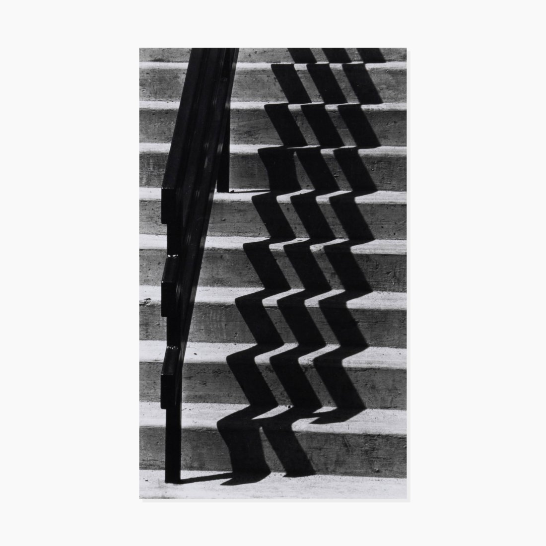 Anonymous, Untitled (Railing Shadow) (1 of 2)