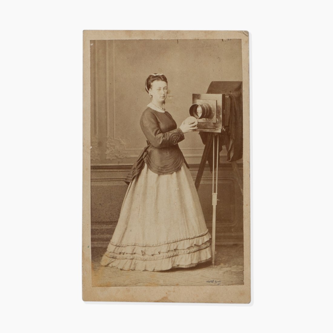 Carol Szathmari, Carte de Visite (1 of 3)