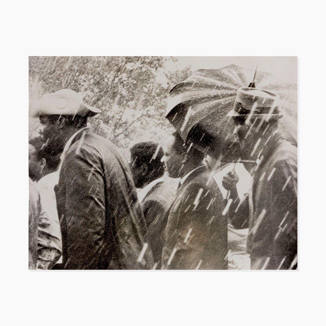 Anonymous, AP, Martin Luther King in South Deering, Chicago (1 of 2)