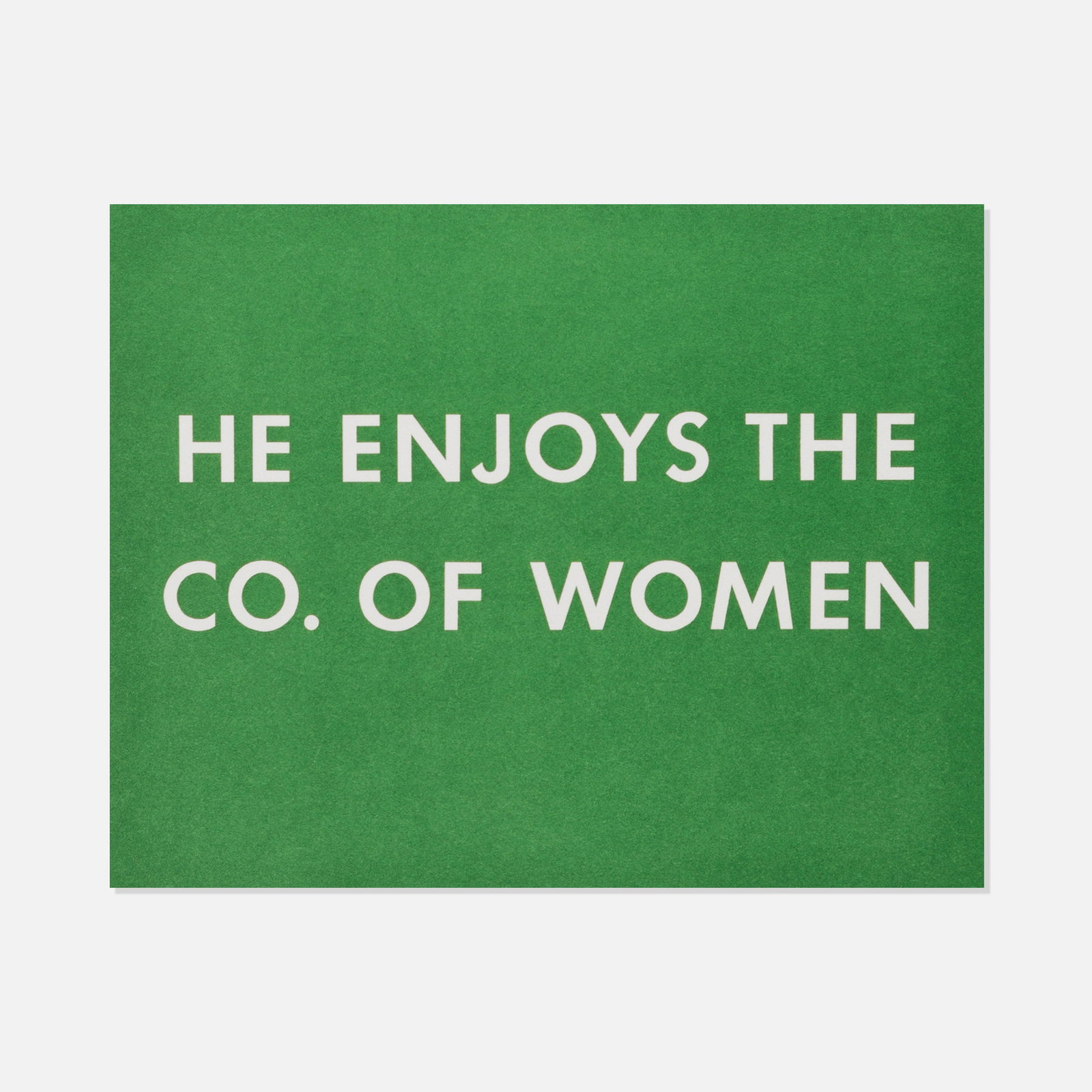 Castelli Uptown, Two Ed Ruscha Invites (1 of 2)