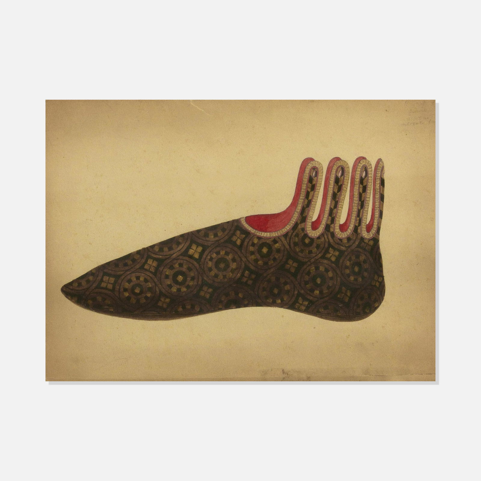 19th Century, Footwear Study (1 of 2)