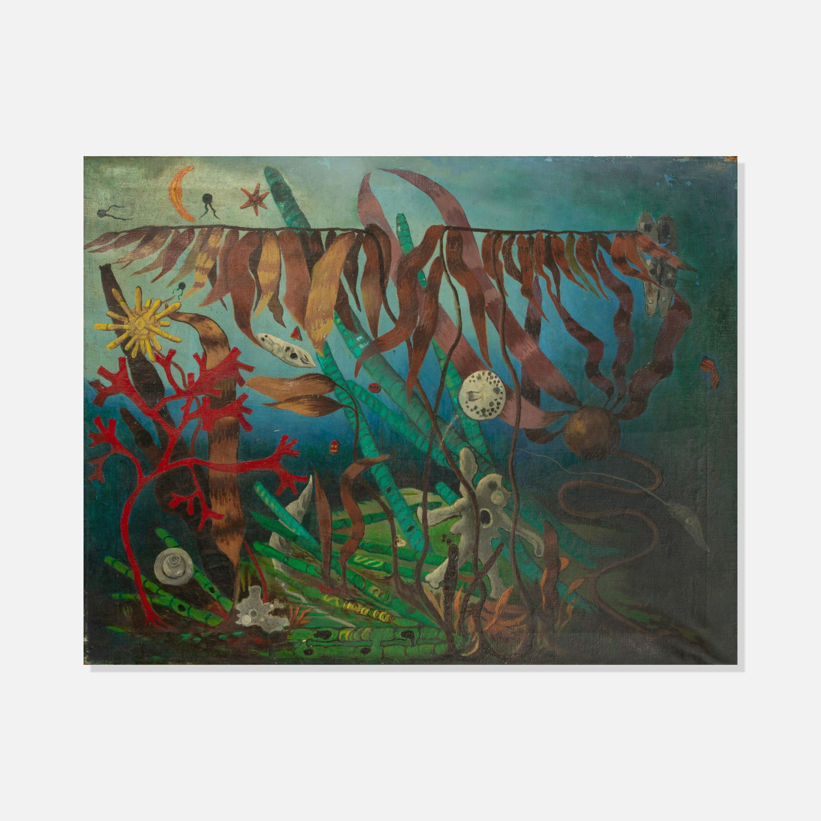 Surrealist, Abyssal Painting (1 of 2)