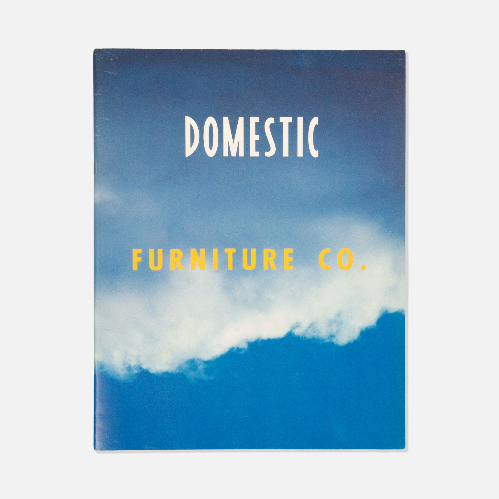Domestic Furniture Co., Catalog (1 of 7)