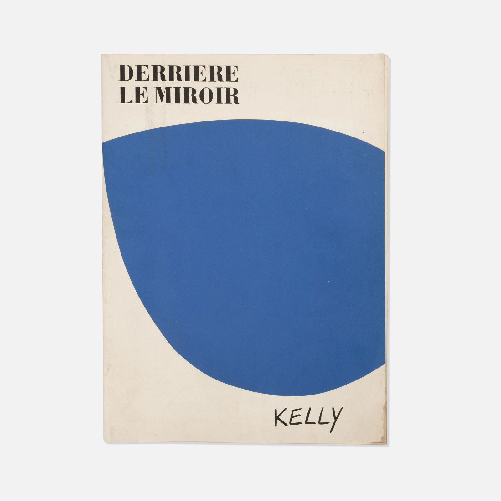 Derriere Le Miroir, Ellsworth Kelly Issue, No. 110 (1 of 5)