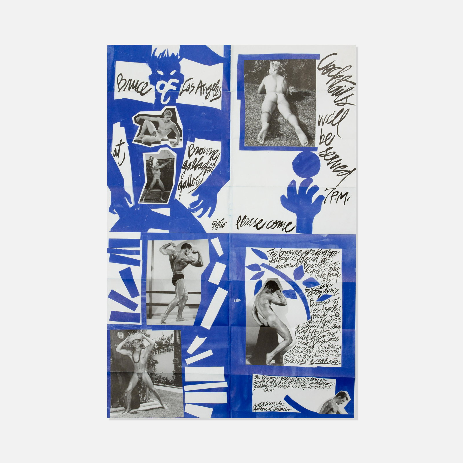 Browne Gallagher Gallery, Bruce of Los Angeles Poster (1 of 1)