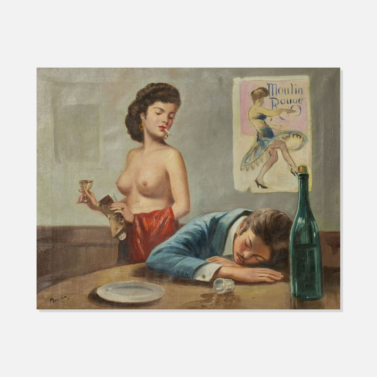 Pulp, Painting (1 of 2)