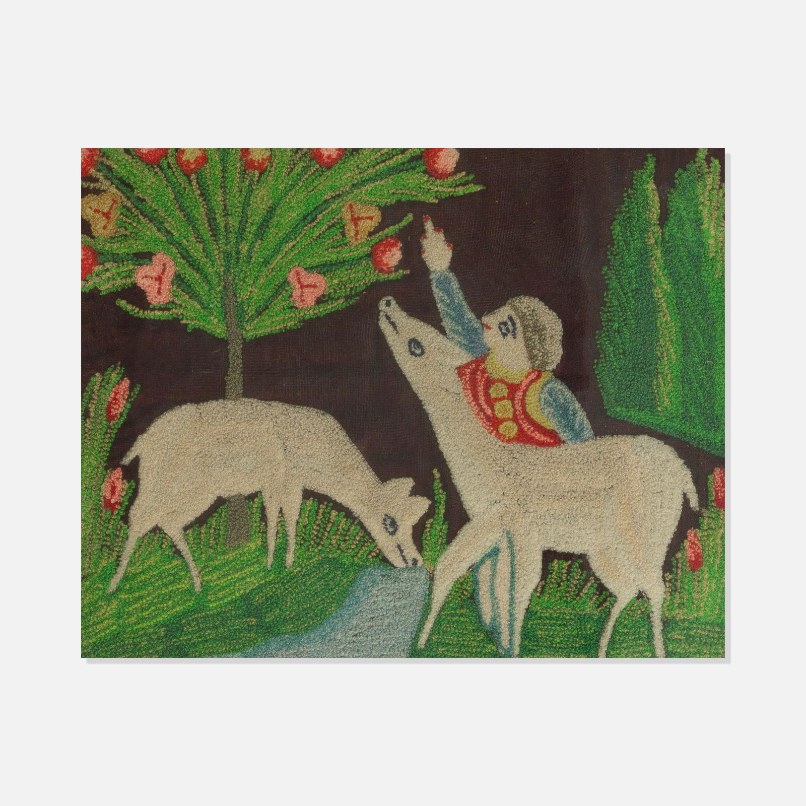 Folk Art, Pastoral Needlework (1 of 2)