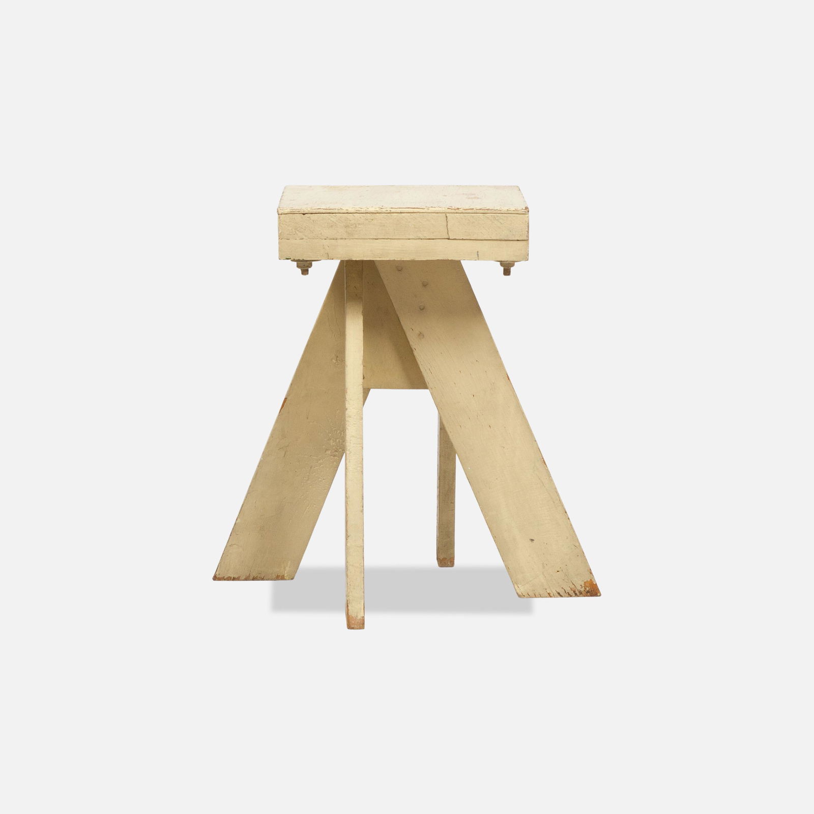 Homemade, Modernist Stool (1 of 4)