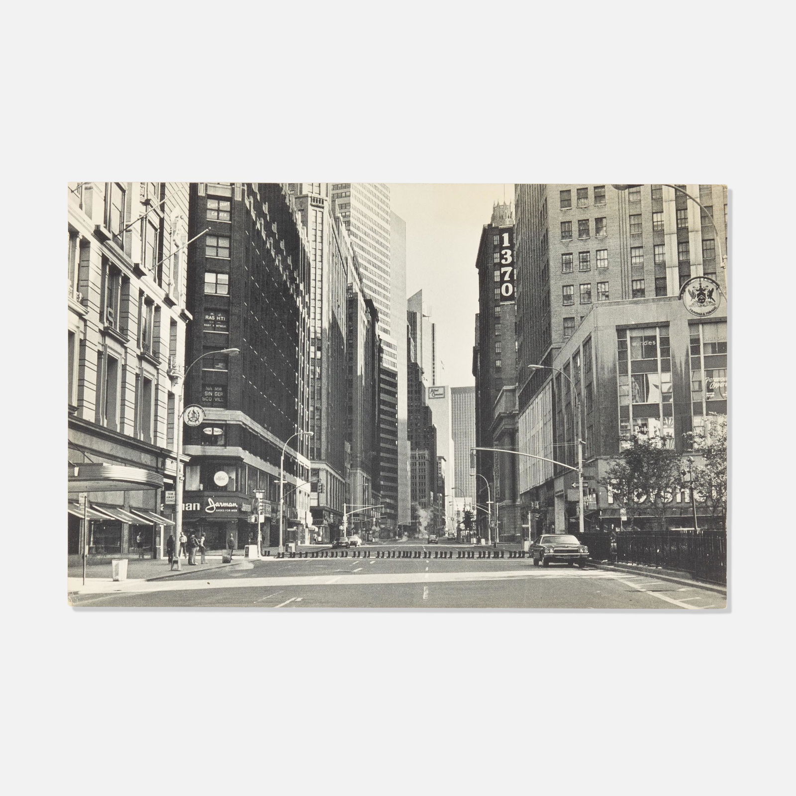 Eleanor Antin, 100 Boots Cross Herald Square (1 of 1)